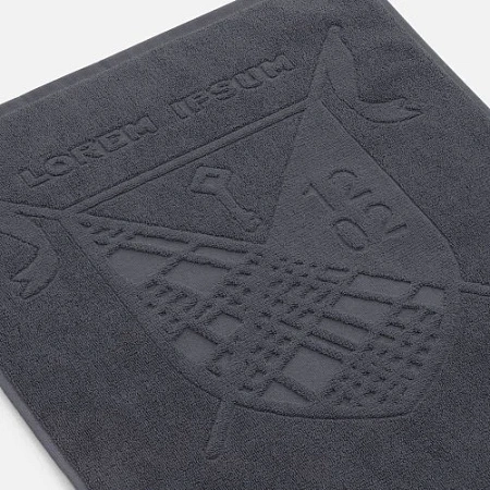 Полотенце на заказ Surpass с рельефным логотипом