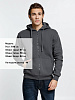 Толстовка на молнии с капюшоном Siverga Heavy 2.0
