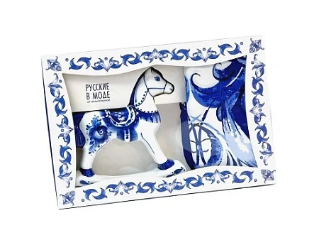 Подарочный набор Гжель