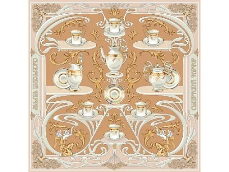 Платок Сысертский фарфор