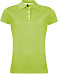 Рубашка поло женская Performer Women 180 зеленое яблоко