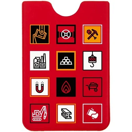 Чехол для карточки Industry