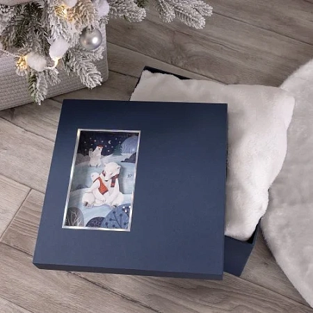 Коробка The Blue Bear