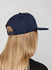 Бейсболка Snapback с прямым козырьком