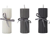Набор свечей с гранями Vela