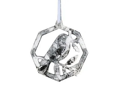 Елочная игрушка Снегирь