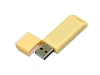 USB 2.0- флешка на 16 Гб с оригинальным двухцветным корпусом