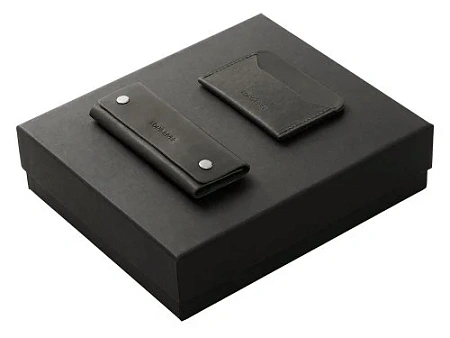 Подарочный набор Long River: картхолдер, ключница