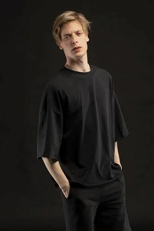 Футболка унисекс оверсайз T1