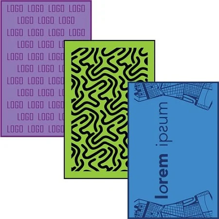 Плед на заказ Pluche Duo, M