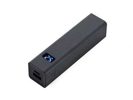Внешний аккумулятор Rail c дисплеем, 5000 mAh