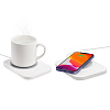 Кружка с подогревом и беспроводной зарядкой dualBase plus