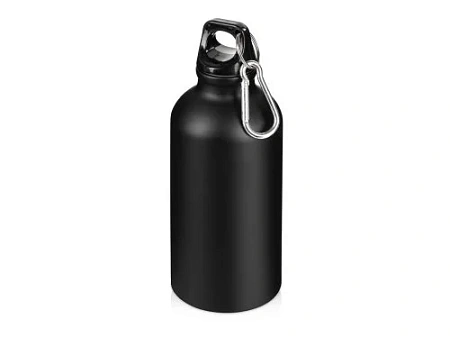 Бутылка Hip S с карабином, 400 мл, матовая