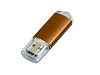 USB 2.0- флешка на 16 Гб с прозрачным колпачком