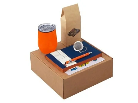 Набор Writea с ежедневником, ручкой и термокружкой