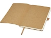 Блокнот А5 Kilau из переработанной кожи