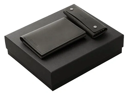 Подарочный набор Long River: обложка для паспорта, ключница