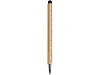 Вечный карандаш из бамбука с линейкой и стилусом Sicily Bamboo
