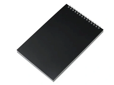 Блокнот А5 в пластиковой обложке