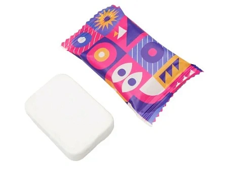 Прессованное полотенце для лица