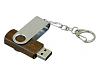 USB 2.0- флешка промо на 16 Гб с поворотным механизмом
