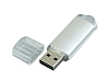 USB 2.0- флешка на 16 Гб с прозрачным колпачком