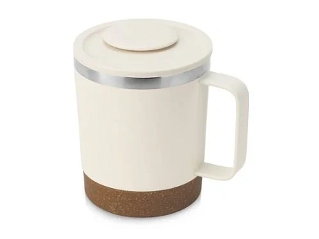 Стальная кружка с двойными стенками и магнитным клапаном Swipe