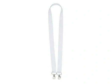 Ланъярд под сублимацию с 2-мя карабинами, 2,5 см