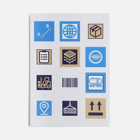 Стикерпак бумажный Industry