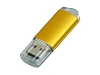 USB 2.0- флешка на 16 Гб с прозрачным колпачком