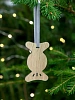 Деревянная подвеска Christmate