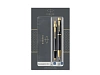Набор Parker IM Core Black GT: ручка шариковая, ручка перьевая