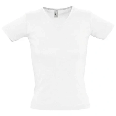 Футболка женская Lady 220 с V-образным вырезом