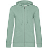 Толстовка на молнии с капюшоном женская BNC Inspire (Organic)