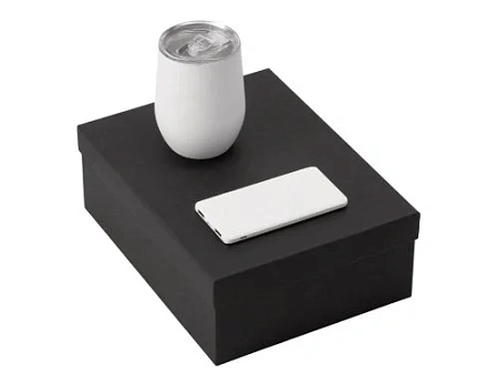 Подарочный набор COLOR IT с термокружкой и повербанком