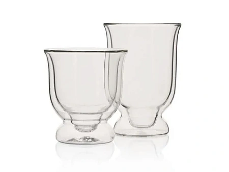 Набор стаканов из двойного стекла THERMOS, 200мл