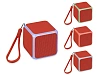 Портативная колонка Cube с подсветкой