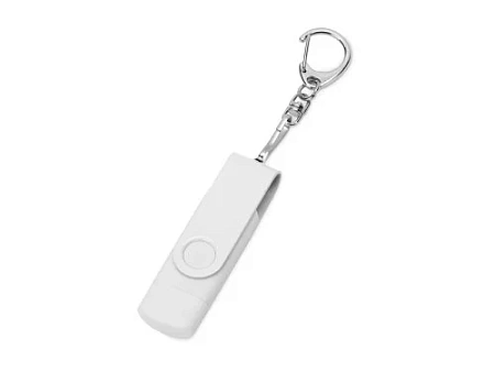 USB 3.0/micro USB/Type-C - флешка на 32 Гб 3-в-1 с поворотным механизмом