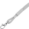 Шнурок для бейджа Tube Metal