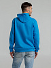 Толстовка с капюшоном Snake II голубая