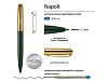 Ручка металлическая шариковая Napoli