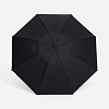 Зонт наоборот складной Futurum со светоотражающим кантом