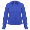 Толстовка женская Hooded Full Zip белая