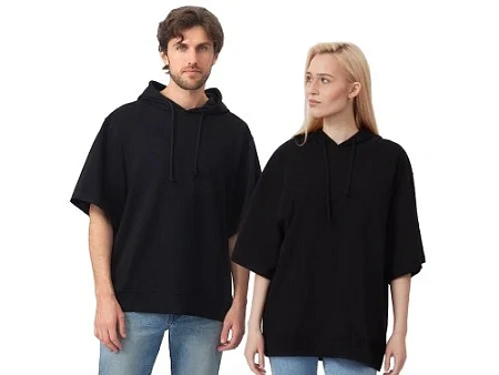 Худи оверсайз с коротким рукавом Warsaw унисекс