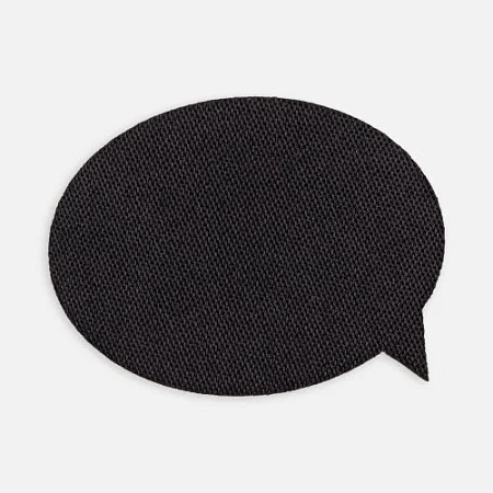 Наклейка тканевая Lunga Bubble, M