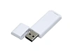 USB 2.0- флешка на 16 Гб с оригинальным двухцветным корпусом