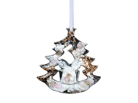 Елочная игрушка Ель