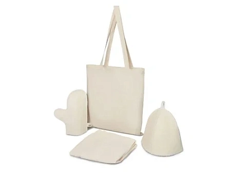 Банный набор с килтом Healing Light, мужской