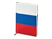 Ежедневник недатированный А5+ Россия. Флаг