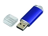USB 2.0- флешка на 16 Гб с прозрачным колпачком